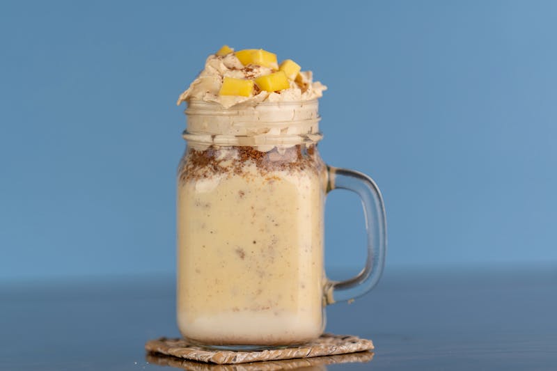 Mango coconut smoothie