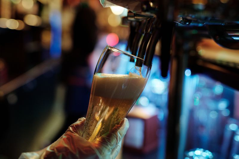 Kombucha on tap