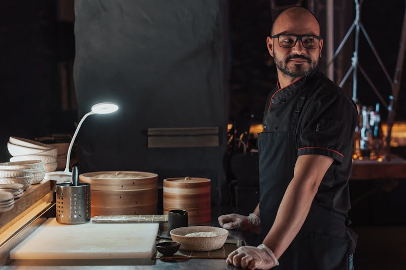 Marcus Rivera, Executive Chef and Co-Founder of Chopt restaurant